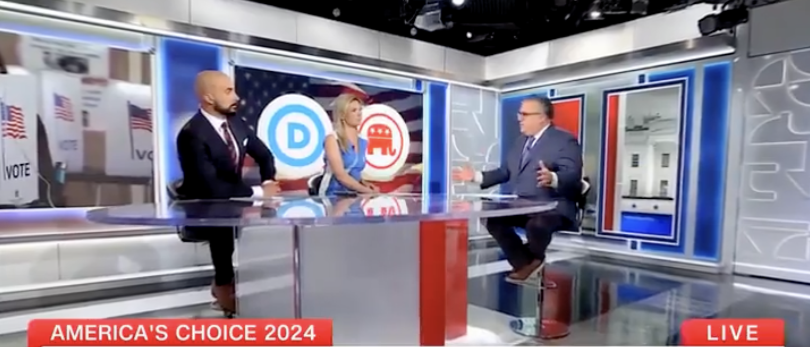 CNN’s David Chalian Warns Race Will ‘Get More Complicated’ For Biden As ‘Light Blue States’ Turn ‘Competitive’